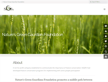 Tablet Screenshot of nggfn.com